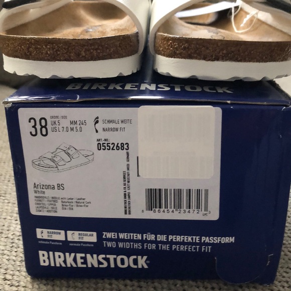 Women’s Birkenstock Arizona size 38 - Picture 8 of 8